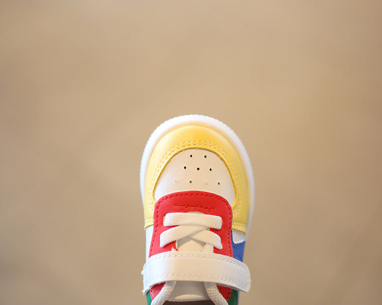 Sneakers coréennes pour enfants – Maille respirante, semelle souple