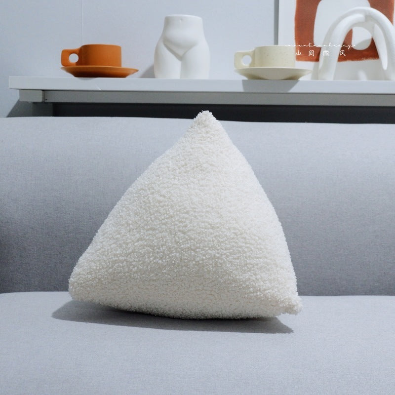 Coussin décoratif moderne Homestay – Housse de coussin design pour canapé