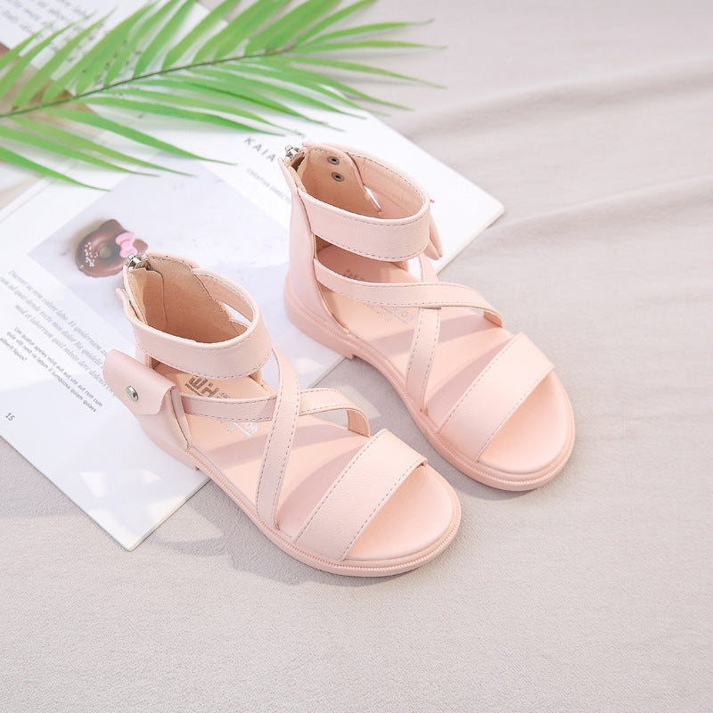 Chaussures de princesse à semelle souple pour filles – Élégantes et confortables pour l'école