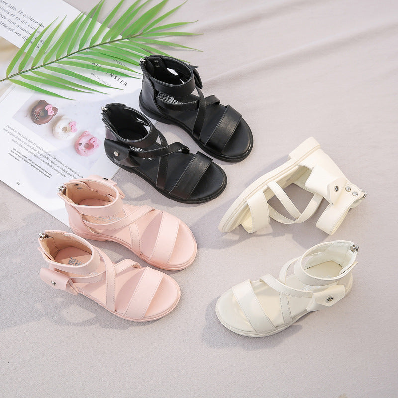 Chaussures de princesse à semelle souple pour filles – Élégantes et confortables pour l'école