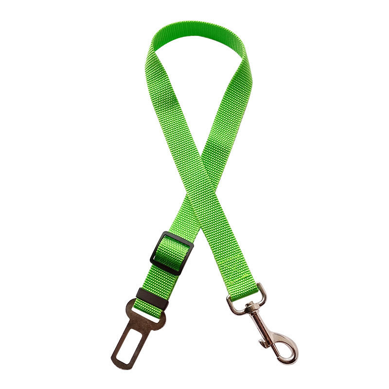 Ceinture de sécurité réglable pour chien/chat