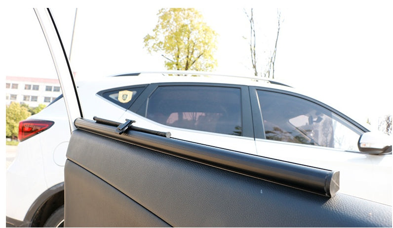 Rideaux automatiques rétractables pour voiture – Pare-soleil avec levage de vitre