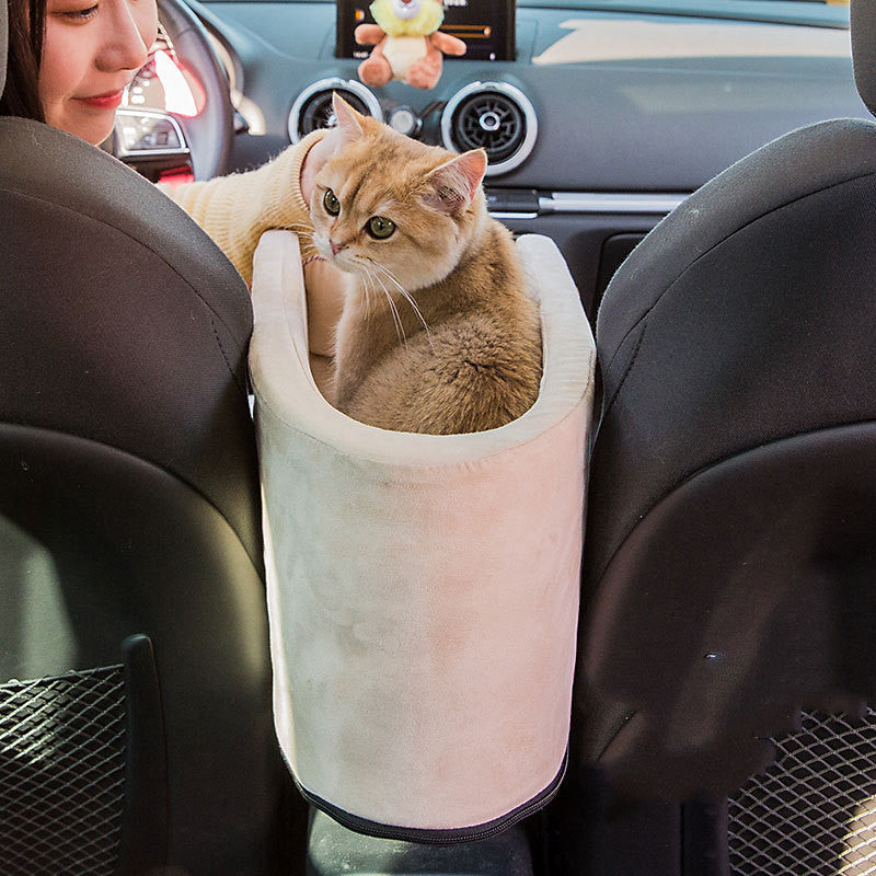 Tapis/maison de voiture pour animaux – Nid quatre saisons pour chiens et chats