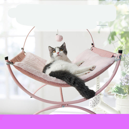 Fauteuil Relax Universel pour Chat – Lit Repos 4 Saisons Confortable et Respirant