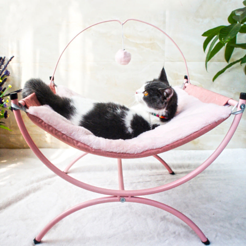 Fauteuil Relax Universel pour Chat – Lit Repos 4 Saisons Confortable et Respirant