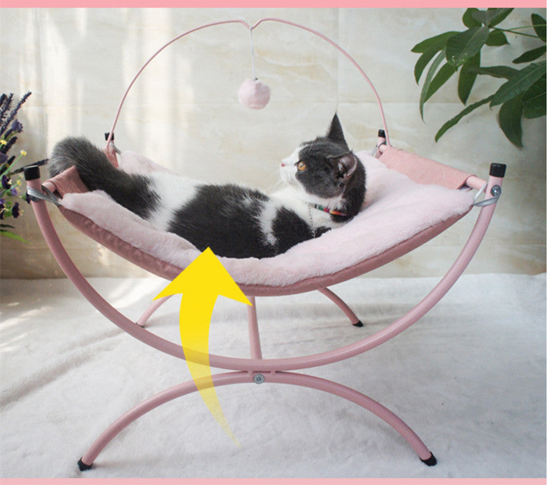Fauteuil Relax Universel pour Chat – Lit Repos 4 Saisons Confortable et Respirant