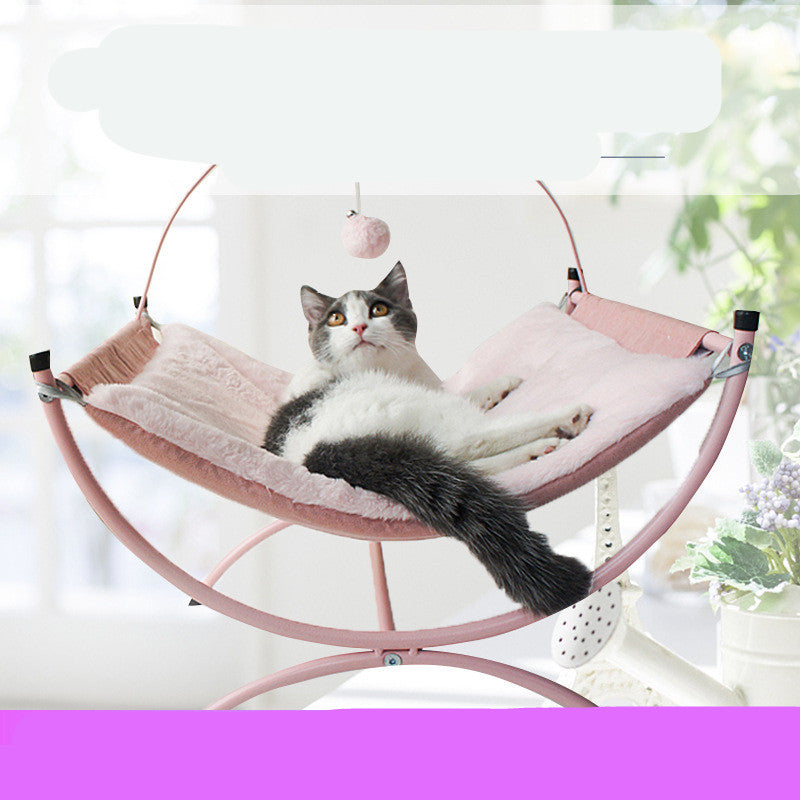 Fauteuil Relax Universel pour Chat – Lit Repos 4 Saisons Confortable et Respirant