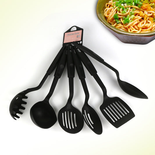 Set d'ustensiles de cuisine antiadhésifs – Cuillère pelle et spatule pour poêle