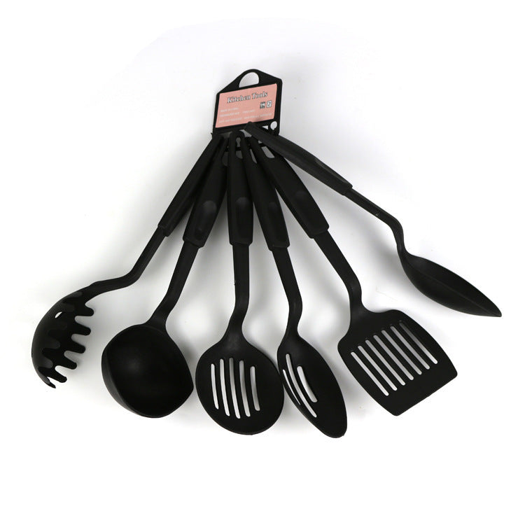 Set d'ustensiles de cuisine antiadhésifs – Cuillère pelle et spatule pour poêle
