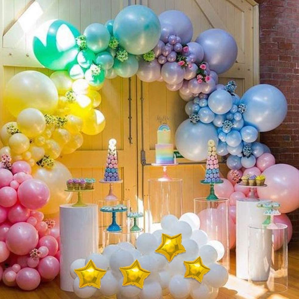 Kit de Ballons Maca Latex – Décoration de Mariage et Anniversaire