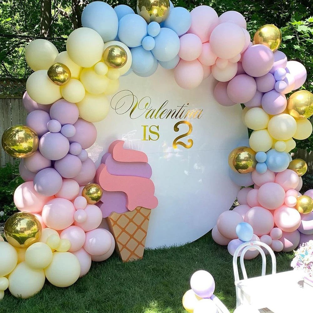 Kit de Ballons Maca Latex – Décoration de Mariage et Anniversaire