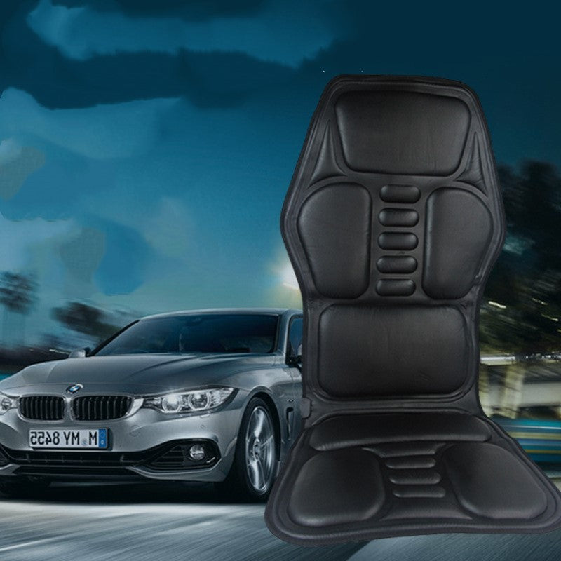 Appareil de massage auto – Coussin polyvalent cervical, dos et taille 12 V