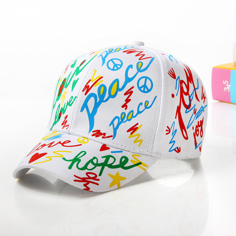 Casquette Enfant Style Graffiti – Design Urbain, Ajustable et Confortable