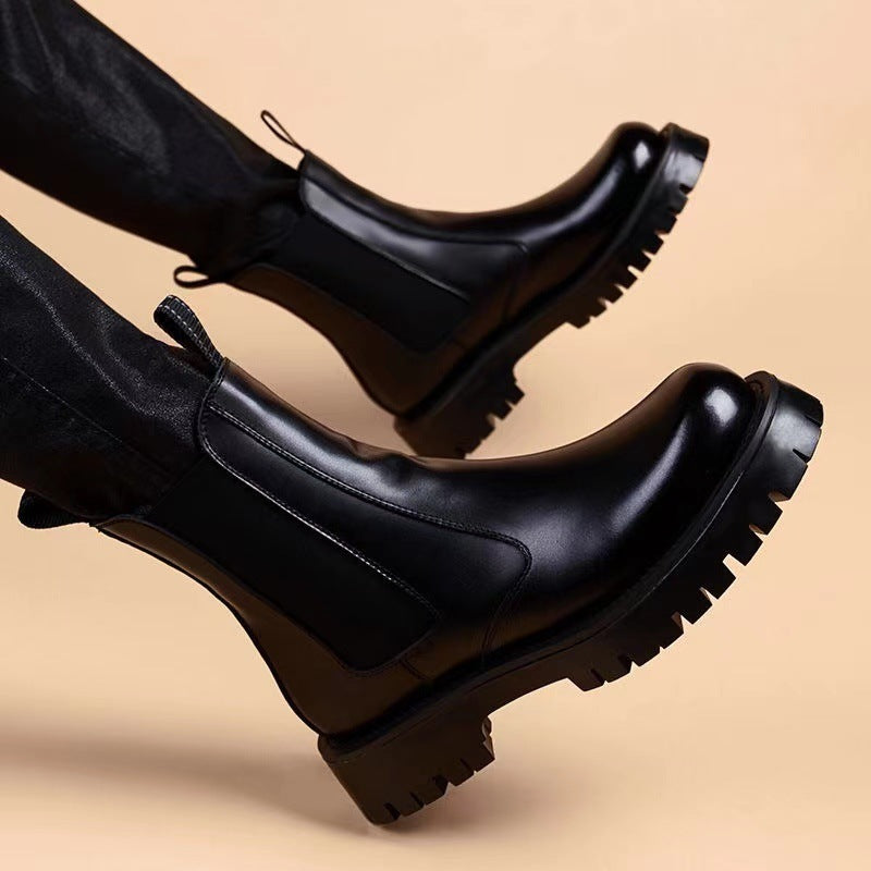 Bottes Hiver Homme – Doublure Polaire, Imperméables et Antidérapantes