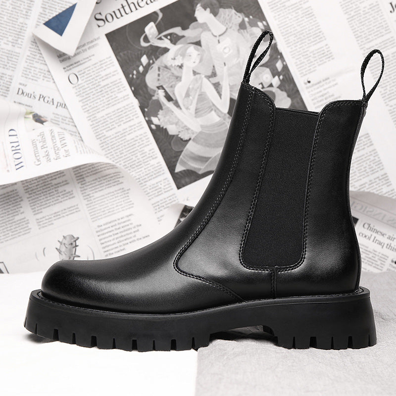 Bottes Hiver Homme – Doublure Polaire, Imperméables et Antidérapantes