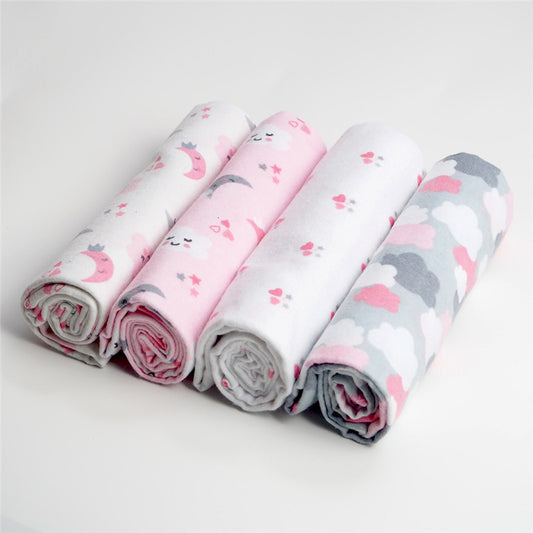 Drap-Housse en Coton pour Bébé – Doux, Respirant et Confortable