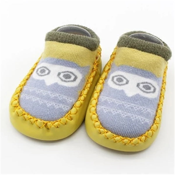 Chaussons‑chaussettes antidérapants bébé – Confort, sécurité et douceur
