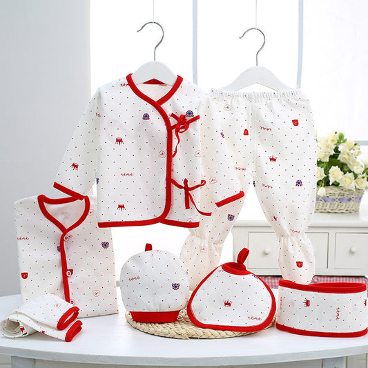 Set cadeau naissance 100 % coton – Coffret layette pour nouveau‑né
