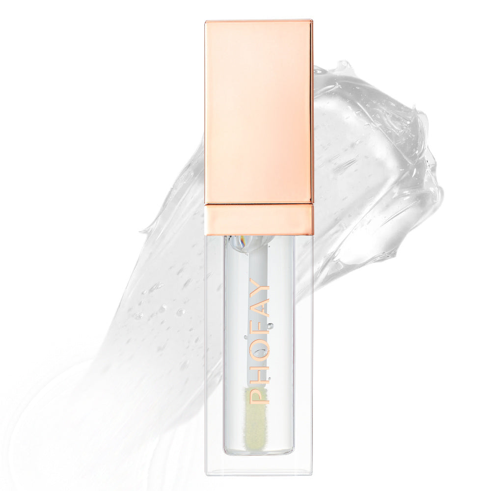 Gloss Ultra‑Shiny PHOFAY – Effet miroir hydratant