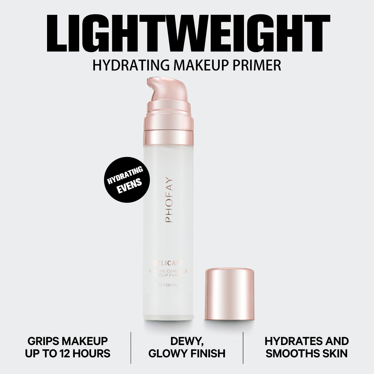 Primer hydratant PHOFAY – Base makeup légère