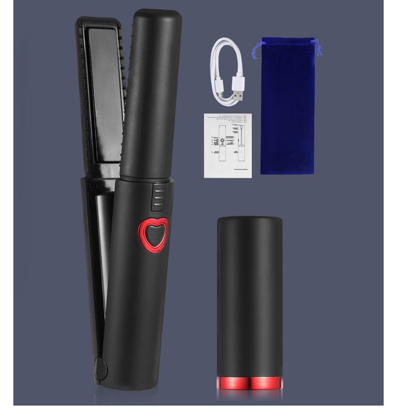 Fer à boucler sans fil rechargeable – Céramique ionique