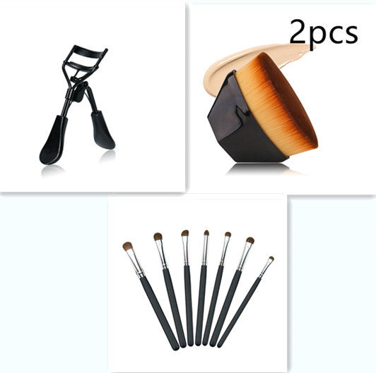 Recourbe-cils grand angle Beauty – Professionnel, en acier inoxydable, avec coussin en silicone