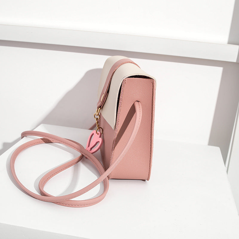 Petit sac bandoulière étudiant tendance