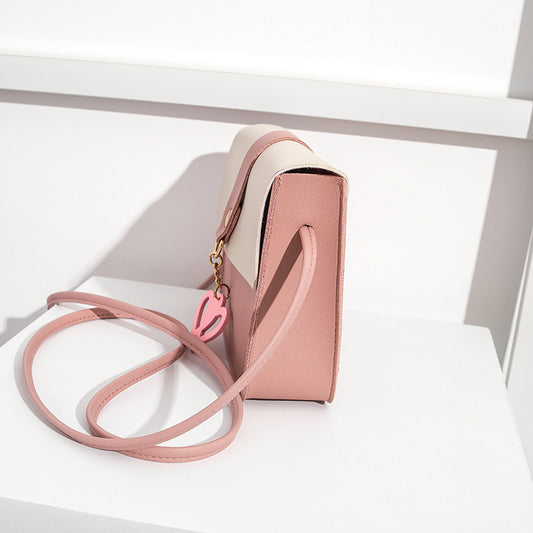 Petit sac bandoulière étudiant tendance