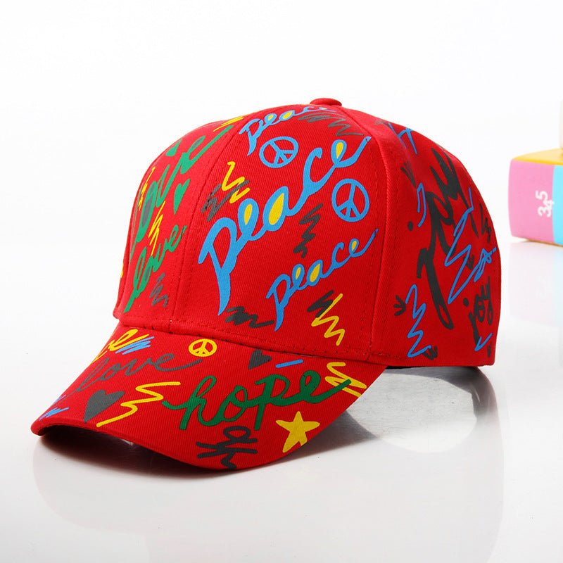 Casquette Enfant Style Graffiti – Design Urbain, Ajustable et Confortable