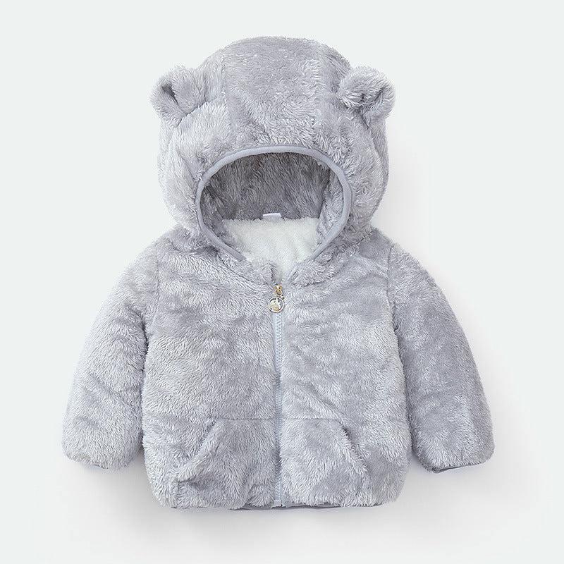 Veste d'hiver en coton pour bébé – Vêtement chaud et confortable