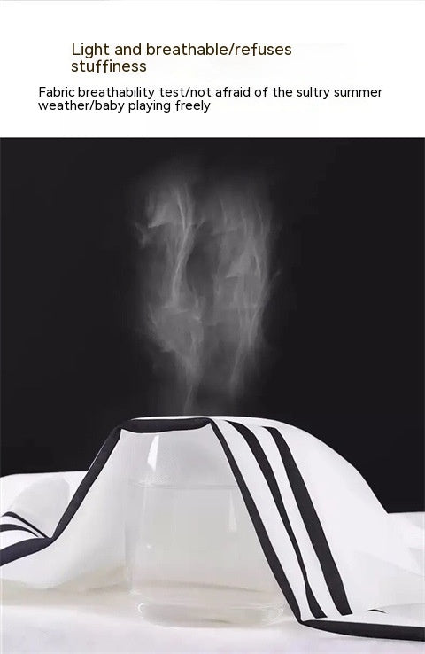 Pantalon de sport garçon en soie glacée – Séchage rapide et confort estival