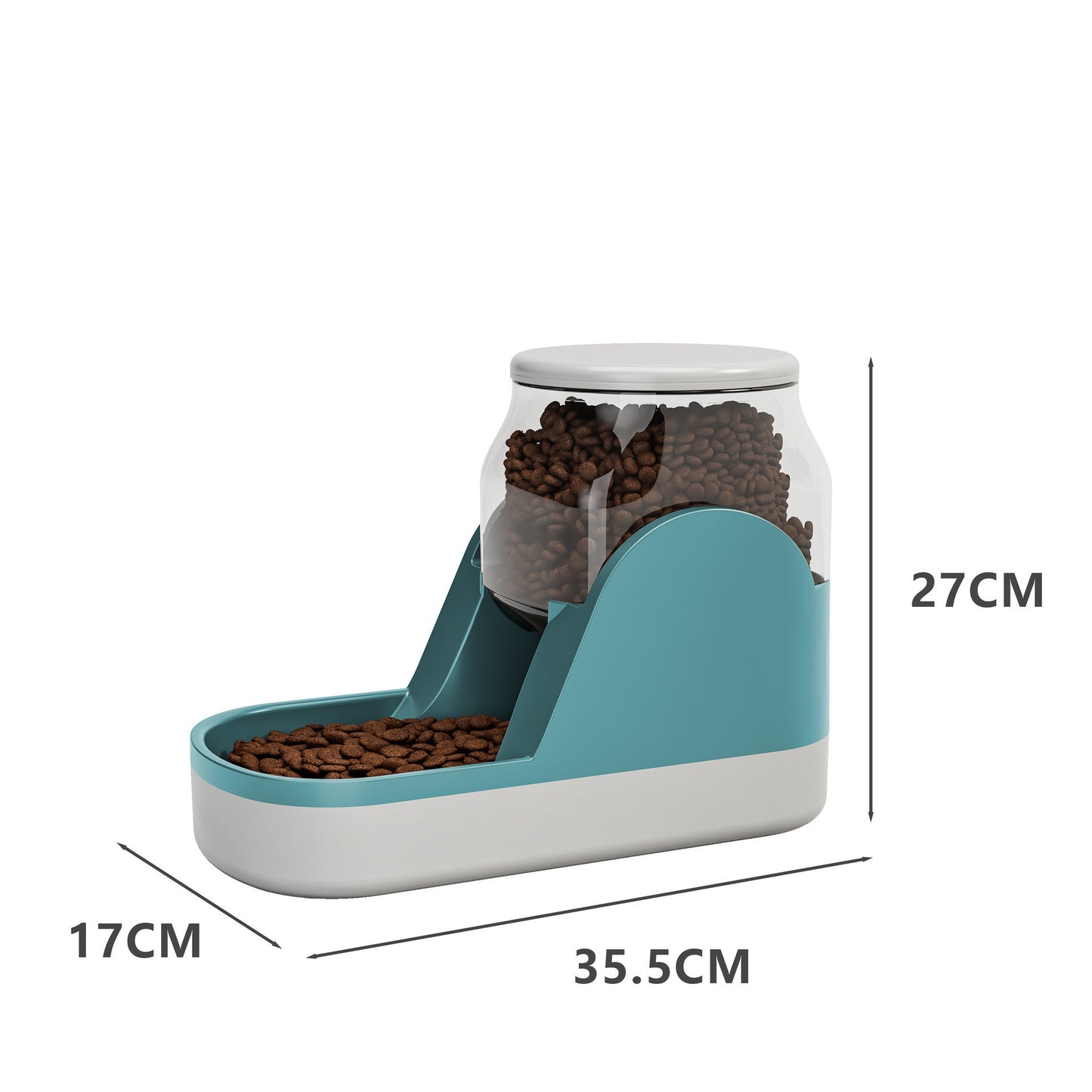 Distributeur d'Eau Automatique pour Chien et Chat – Système à Gravité, Grande Capacité, Facile à Nettoyer