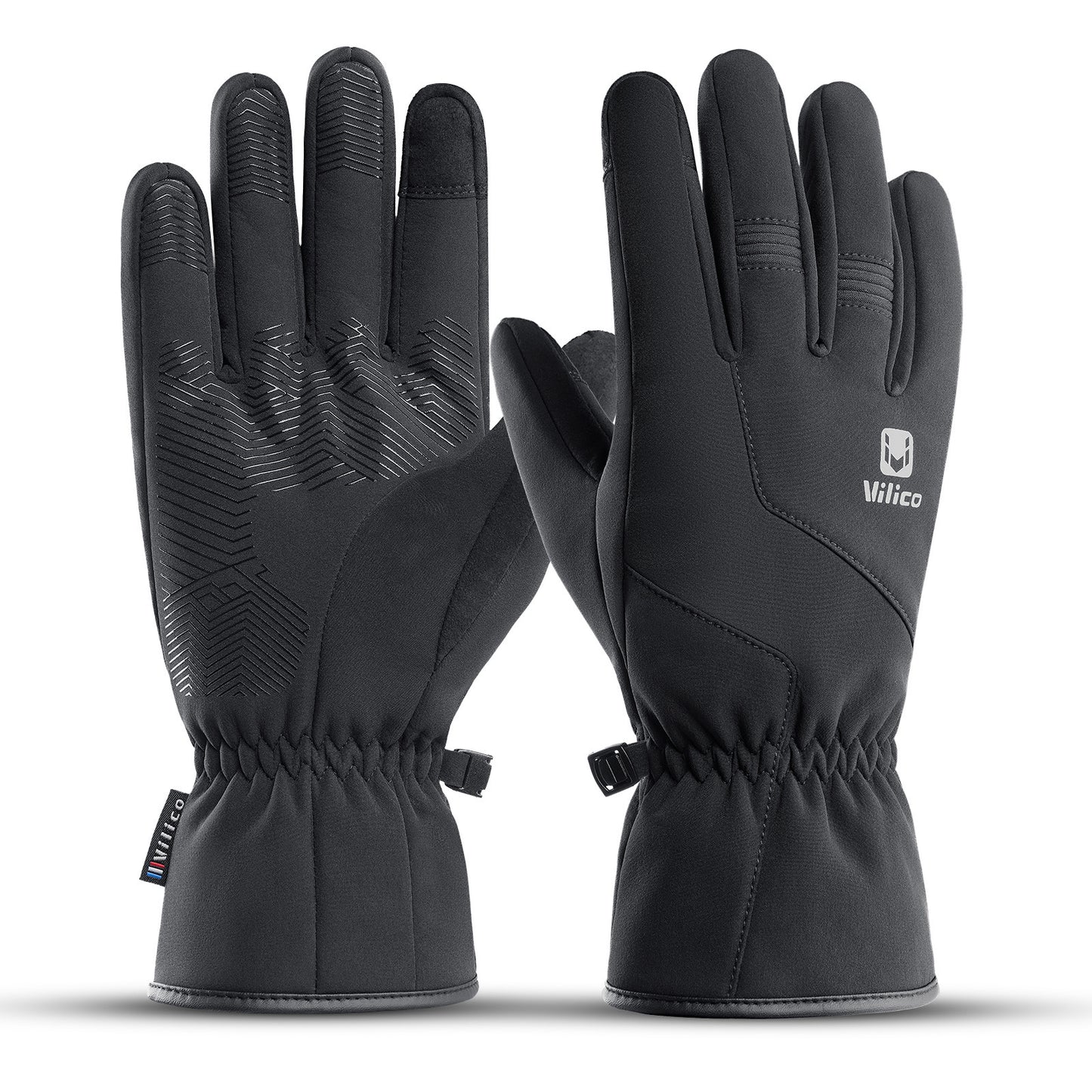 Gants d'hiver imperméables et coupe-vent pour homme – Tactiles et chauds