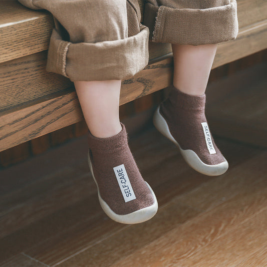 Chaussures bébé et tout-petit à semelle souple – Premiers pas, confort assuré
