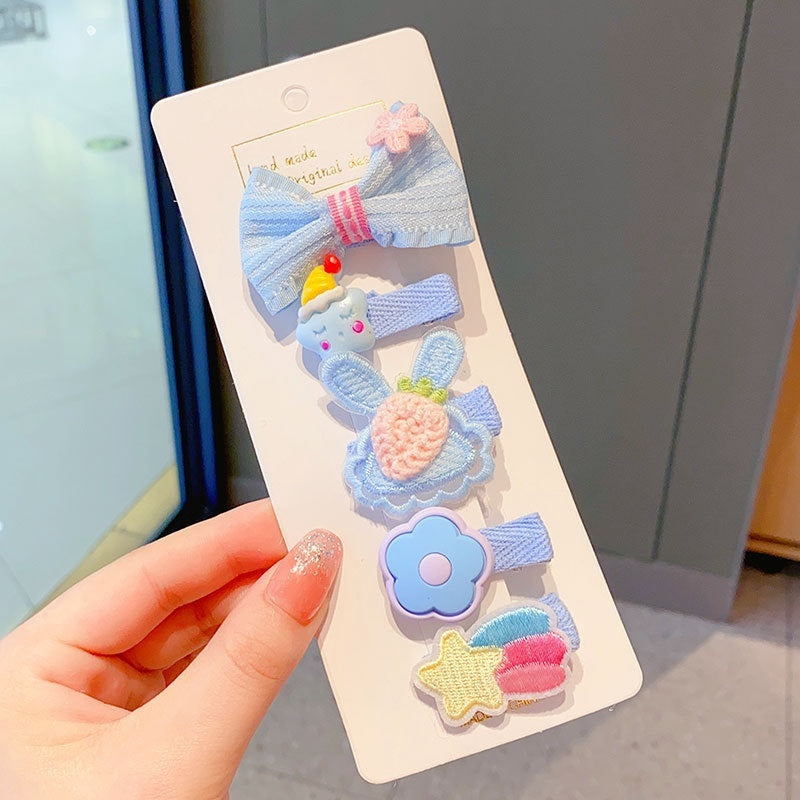 Barrettes Bébé – Mini Clips Colorés et Ludiques pour Enfants