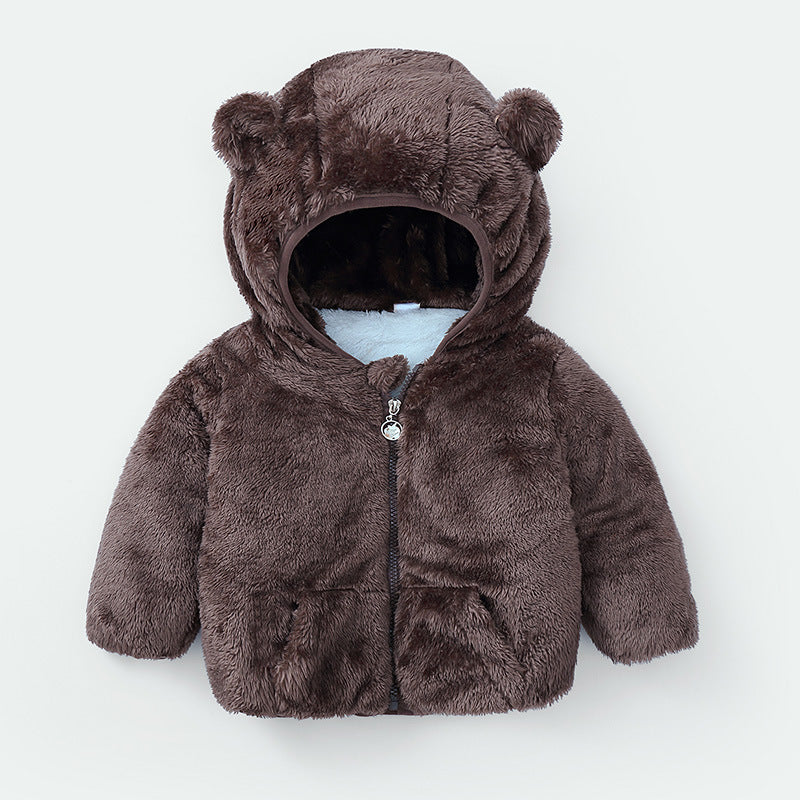 Veste d'hiver en coton pour bébé – Vêtement chaud et confortable