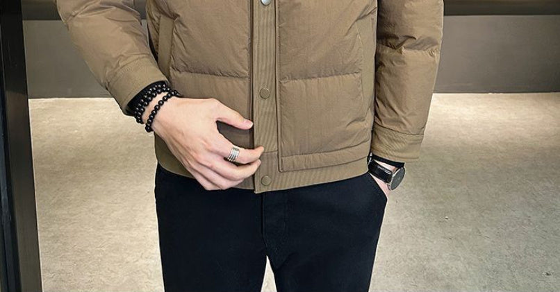 Doudoune homme personnalisée – Mode tendance et polyvalente toutes saisons