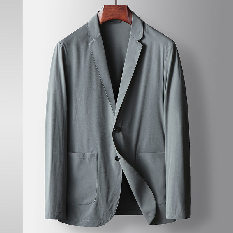 Veste de costume homme légère – Stretch et anti-froissage – Style moderne et confortable