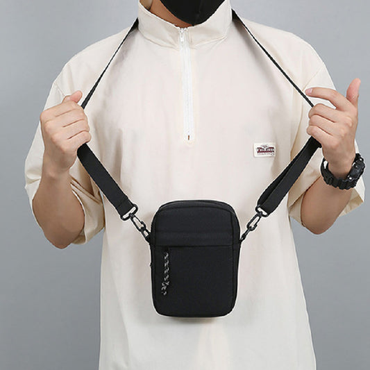 Sac bandoulière sport tendance pour homme – Design sobre et pratique au quotidien