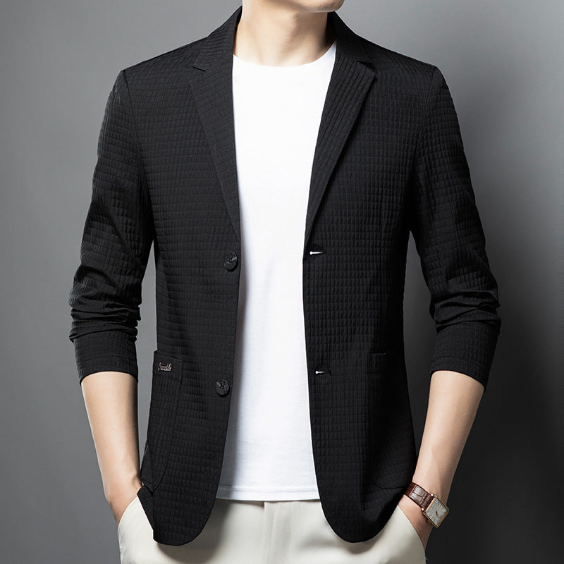 Veste homme légère et respirante – Style casual chic sans couture