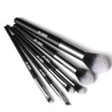 Set de 20 pinceaux de maquillage – professionnel, synthétique, avec étui