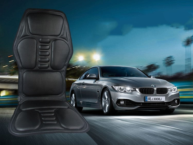 Appareil de massage auto – Coussin polyvalent cervical, dos et taille 12 V