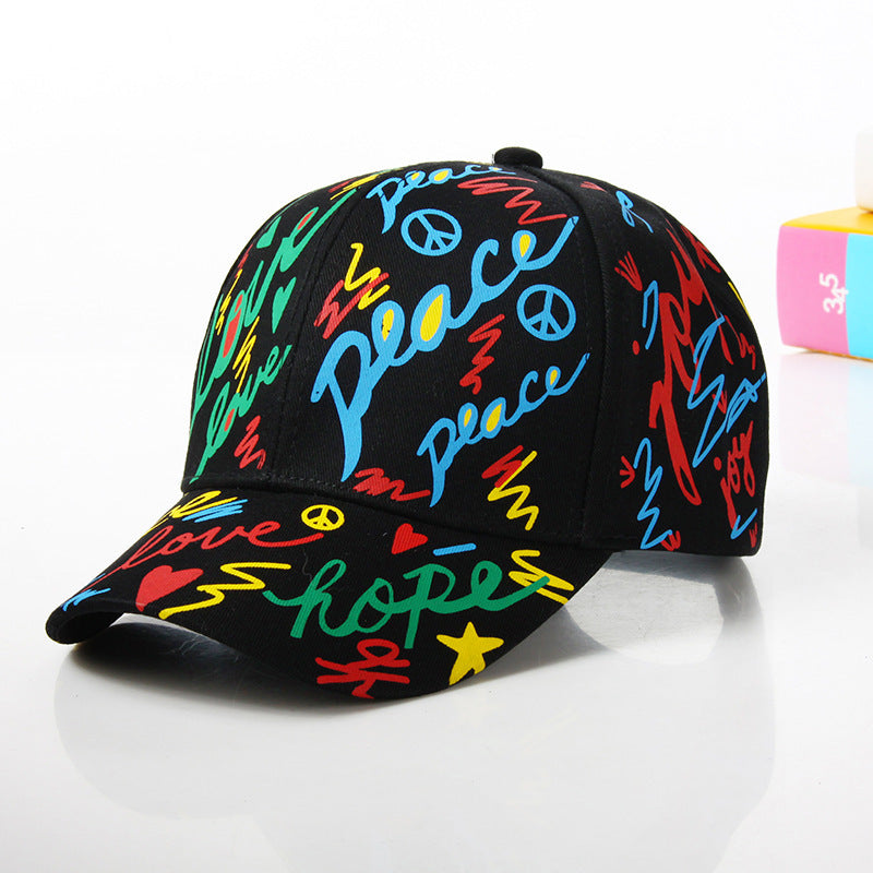 Casquette Enfant Style Graffiti – Design Urbain, Ajustable et Confortable