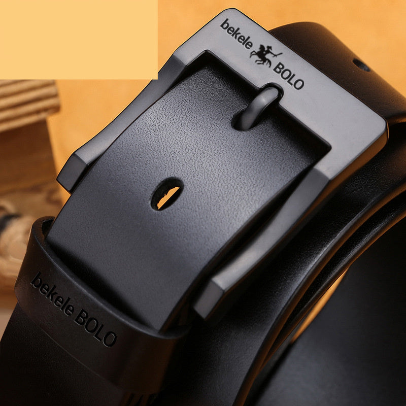 Ceinture homme à boucle à ardillon – Simple, élégante et polyvalente