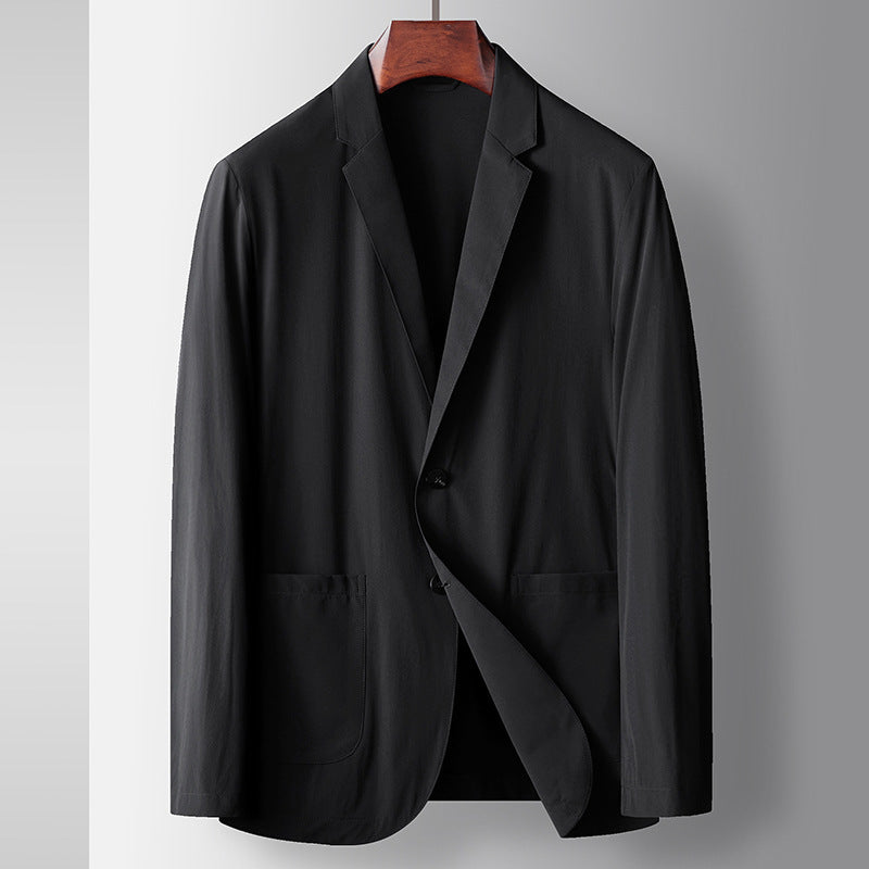 Veste de costume homme légère – Stretch et anti-froissage – Style moderne et confortable