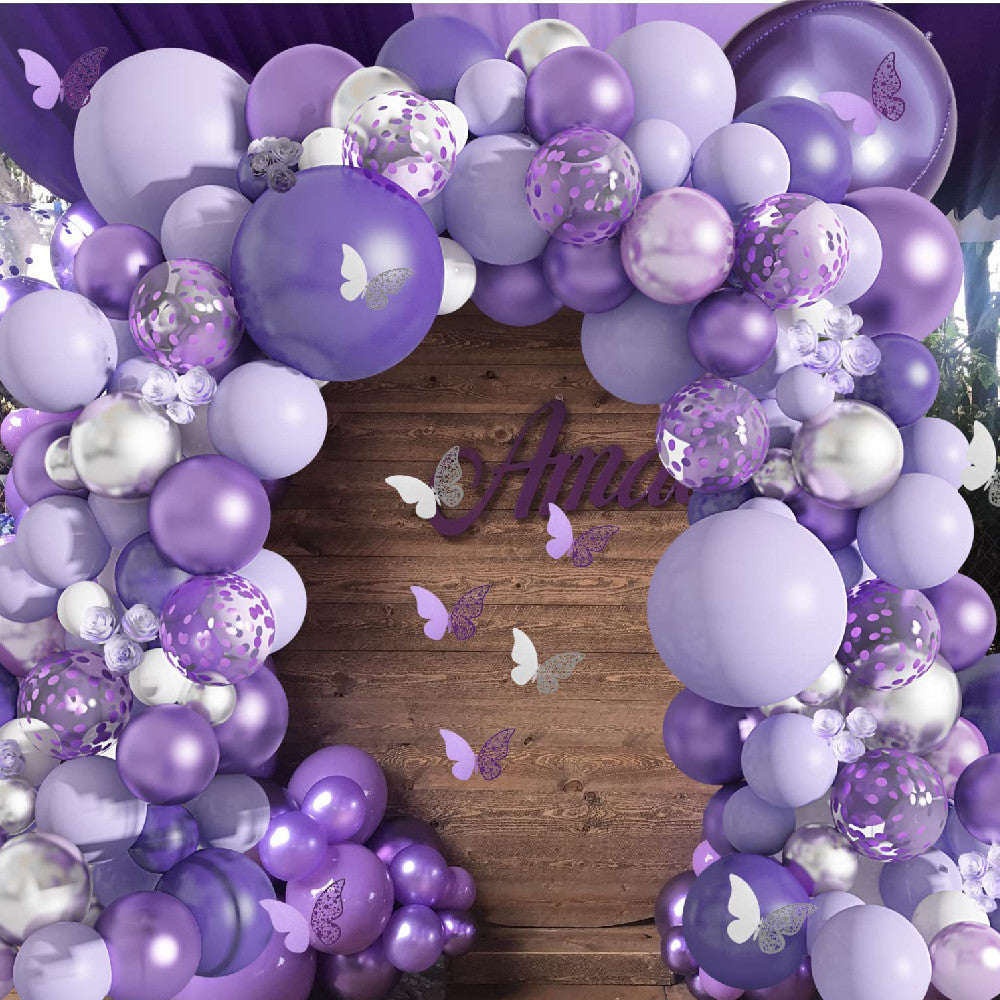 Kit de Décoration de Fête avec Ballons – 145 Pièces