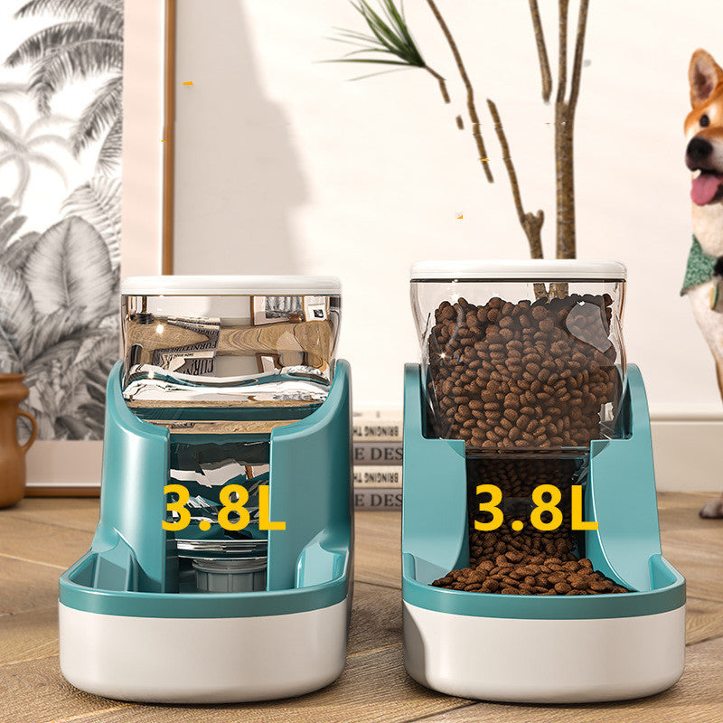 Distributeur d'Eau Automatique pour Chien et Chat – Système à Gravité, Grande Capacité, Facile à Nettoyer