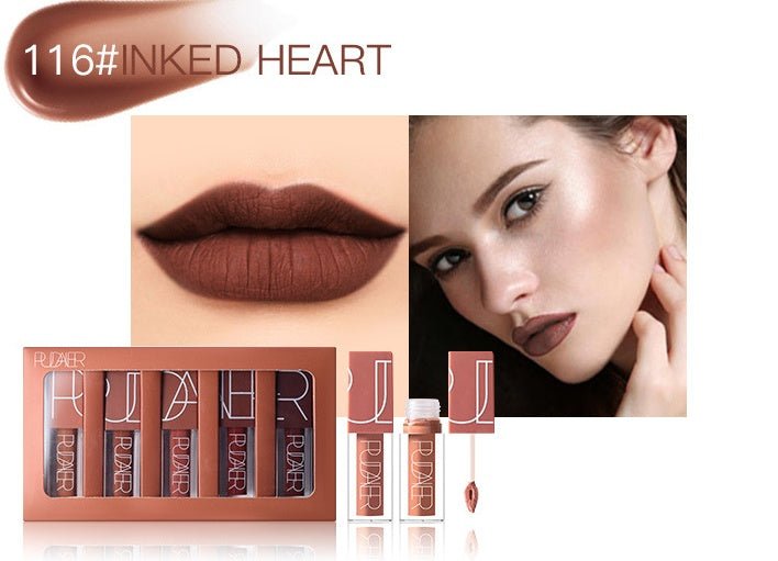 Lip Gloss Suit – Coffret de Brillance et de Confort