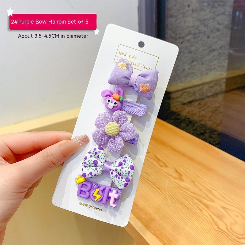 Barrettes Bébé – Mini Clips Colorés et Ludiques pour Enfants