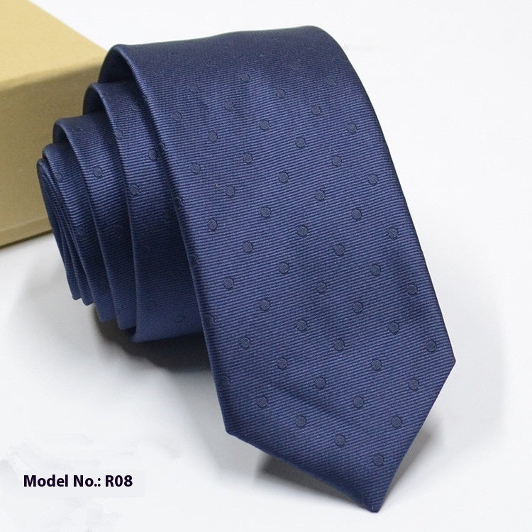 Cravate jacquard élégante – Accessoire de mariage raffiné pour homme